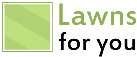 Lawns for you - Lawn Care Logo