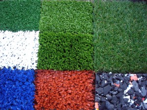 Artificial grass comes in a huge variety of styles and colours