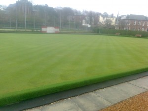 Spring Bowling Green Maintenance