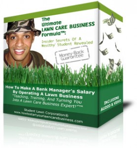 Lawn Care Business Book
