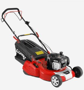 cobra petrol rm46spb mower