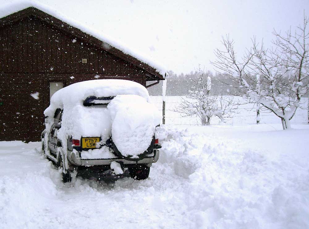 Lawn Care in Winter - a tricky prospect